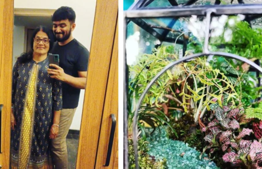 Engineer to Green Entrepreneur: How Gyan Shetty and His Mother Cultivated a Thriving Terrace Garden Business