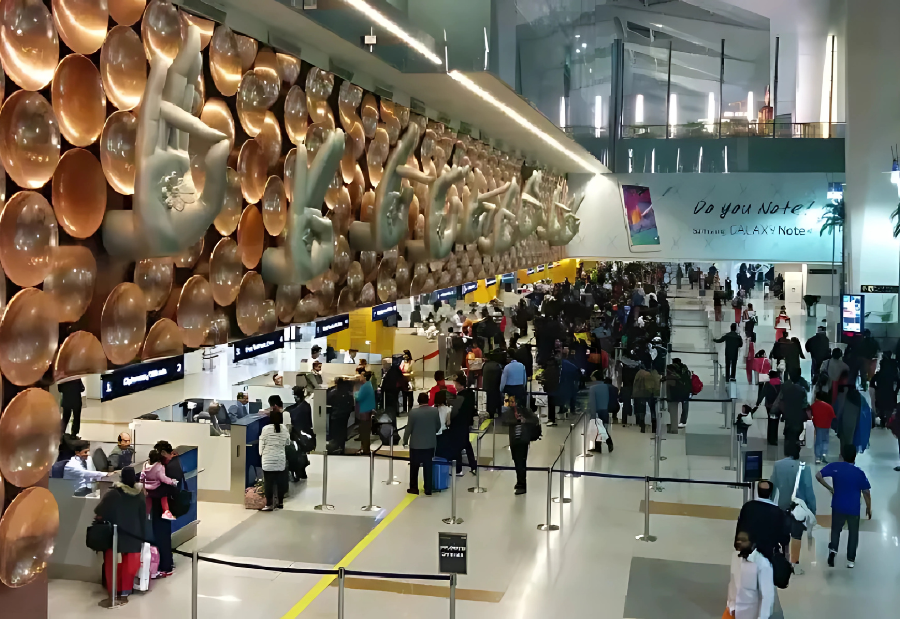 DIAL Cuts Ties with Çelebi at Delhi Airport Following National Security Directive