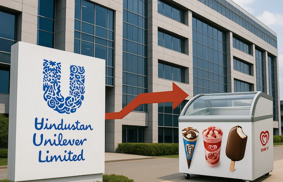 Hindustan Unilever Shareholders Set to Receive 1:1 Shares in Kwality Wall’s as Ice Cream Division Spins Off