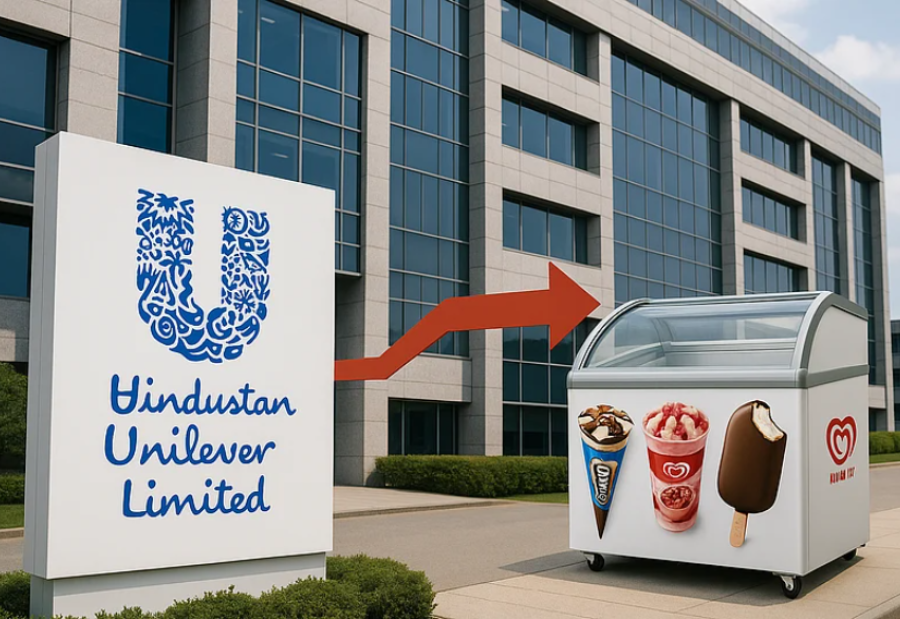 Hindustan Unilever Shareholders Set to Receive 1:1 Shares in Kwality Wall’s as Ice Cream Division Spins Off