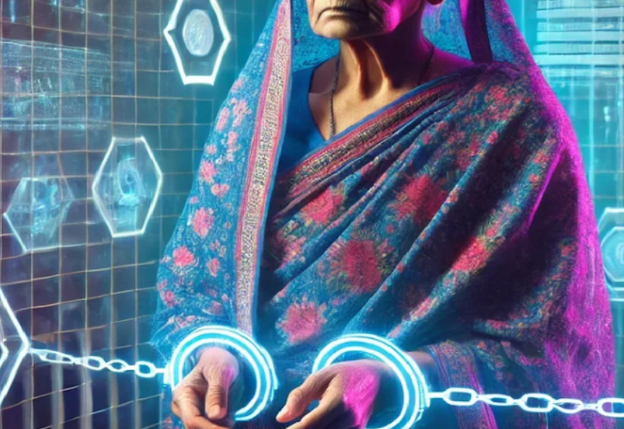 Cyber Trickster Cons Elderly Woman Out of ₹4.47 Lakh by Masquerading as Bank Manager