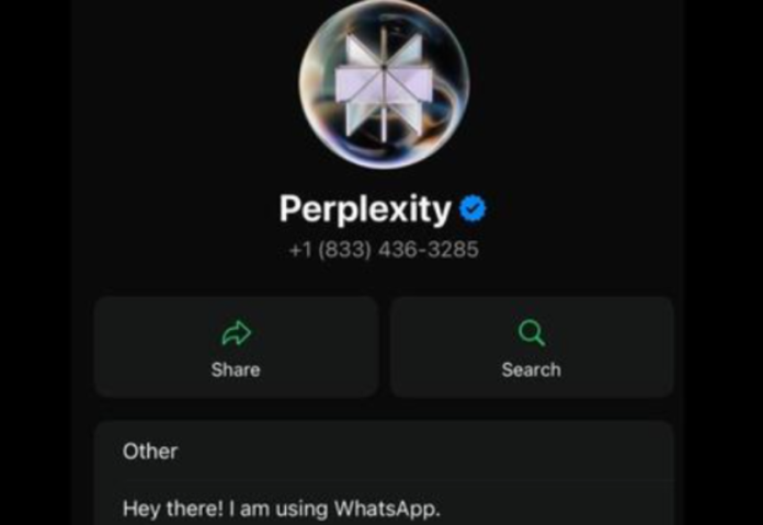Perplexity AI’s WhatsApp Bot Goes Silent Temporarily After Unprecedented User Rush Perplexity AI’s WhatsApp Bot Goes Silent Temporarily After Unprecedented User Rush