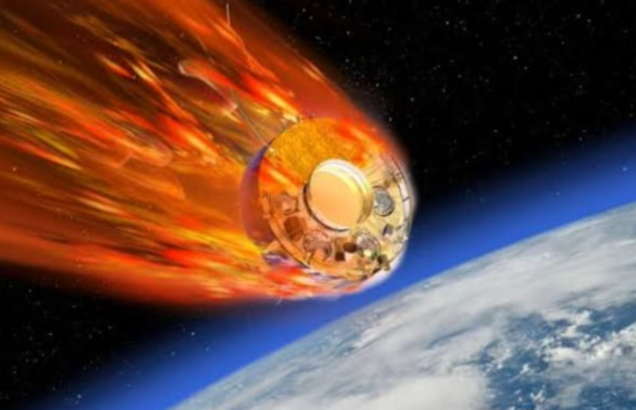Soviet Spacecraft Kosmos 482 Returns to Earth After 53 Years in Silence