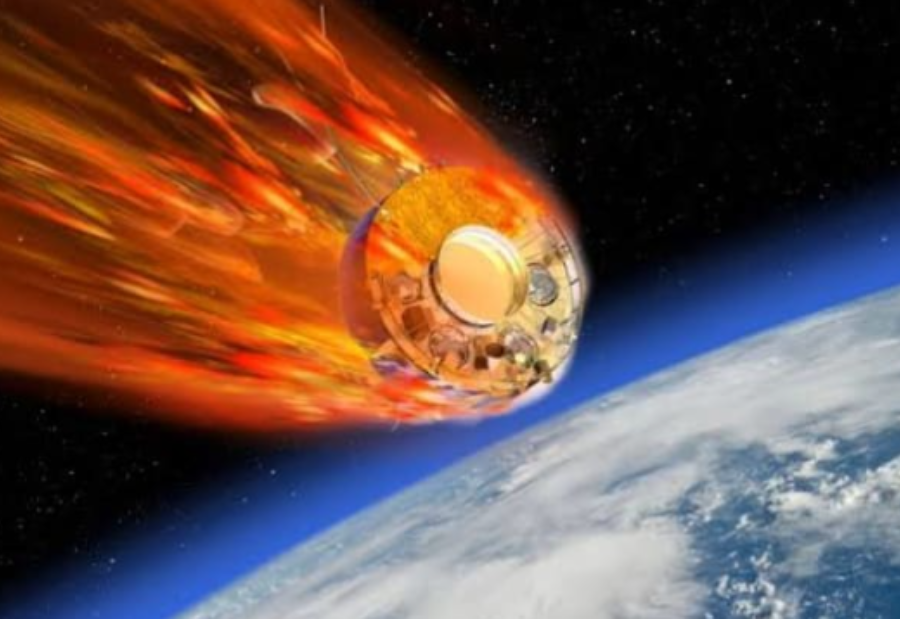 Soviet Spacecraft Kosmos 482 Returns to Earth After 53 Years in Silence