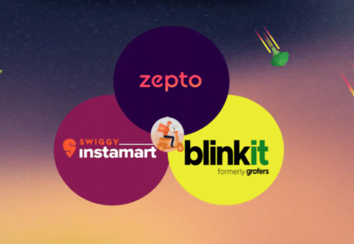 Quick Commerce Boom: Blinkit, Zepto, and Swiggy Instamart Deliver Over 4 Million Daily Orders in March Quick Commerce Boom: Blinkit, Zepto, and Swiggy Instamart Deliver Over 4 Million Daily Orders in March