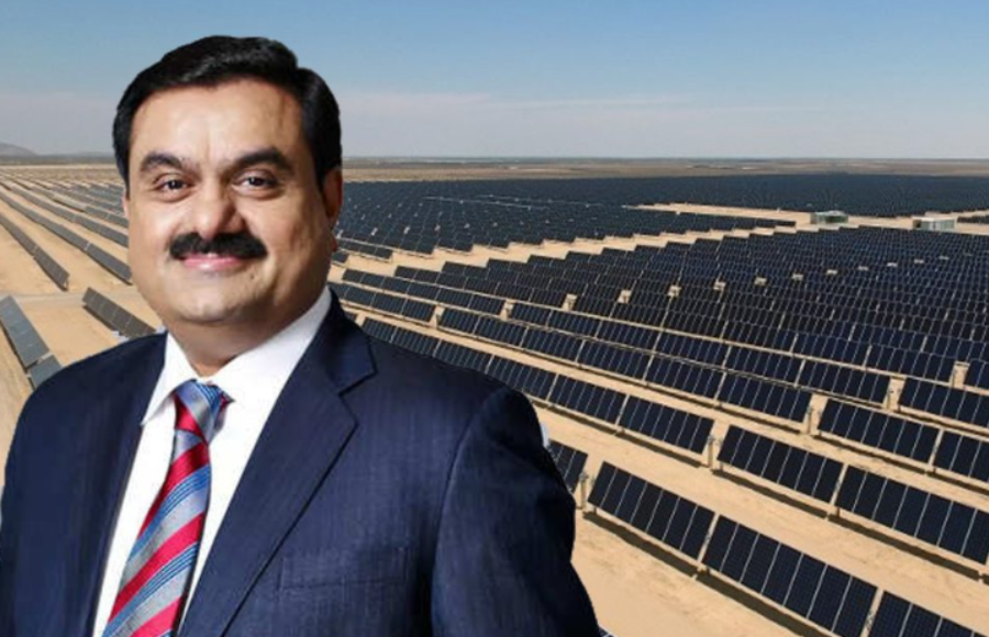 Adani Green Energy Expands with 50 MW Solar Project in Khavda, Gujarat