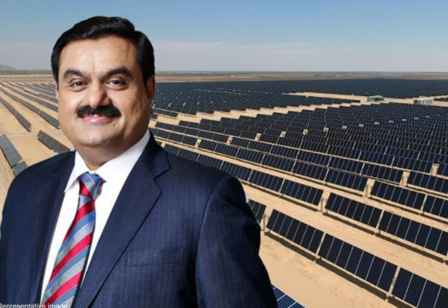 Adani Green Energy Expands with 50 MW Solar Project in Khavda, Gujarat