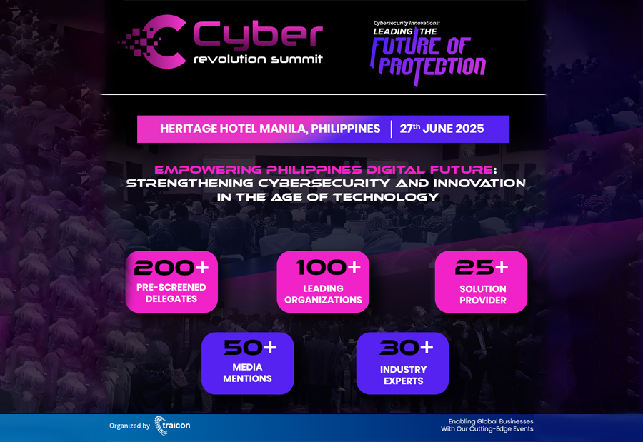 Cyber Revolution Summit 2025: Strengthening the Philippines' Digital Defenses