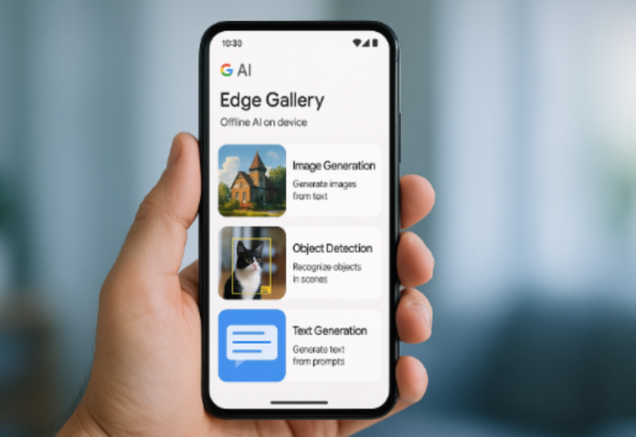 Google’s AI Edge Gallery Brings Offline AI Model Execution to Android Phones