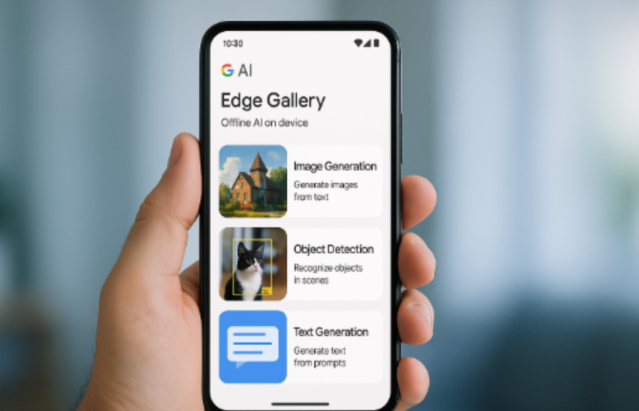 Google’s AI Edge Gallery Brings Offline AI Model Execution to Android Phones