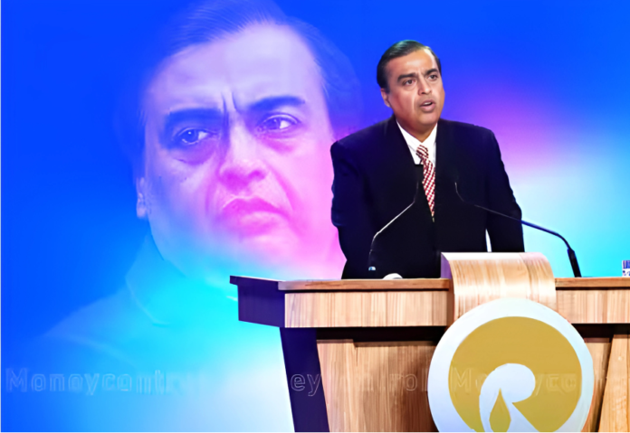 Reliance Shines on Global Tech Stage as AI Alters the World’s Rhythm