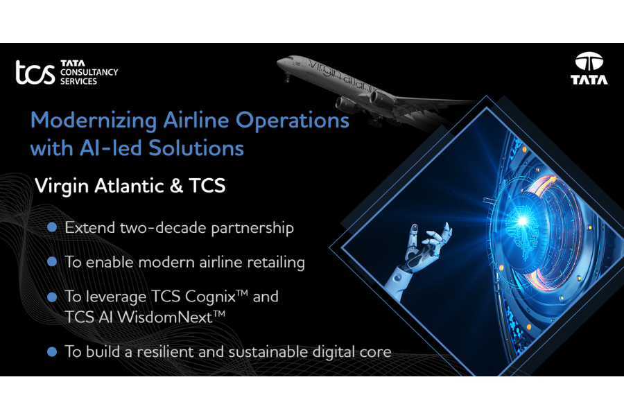 Virgin Atlantic and TCS Extend Two-Decade Partnership to Modernize Airline Operations with AI-led Solutions