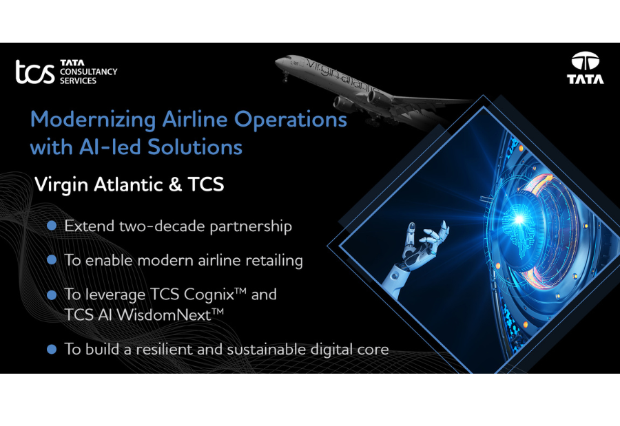 Virgin Atlantic and TCS Extend Two-Decade Partnership to Modernize Airline Operations with AI-led Solutions