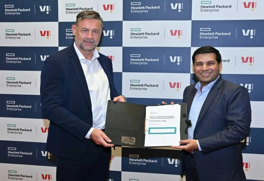 Vi Business partners with Hewlett Packard Enterprise to Deliver NextGen Managed Services
