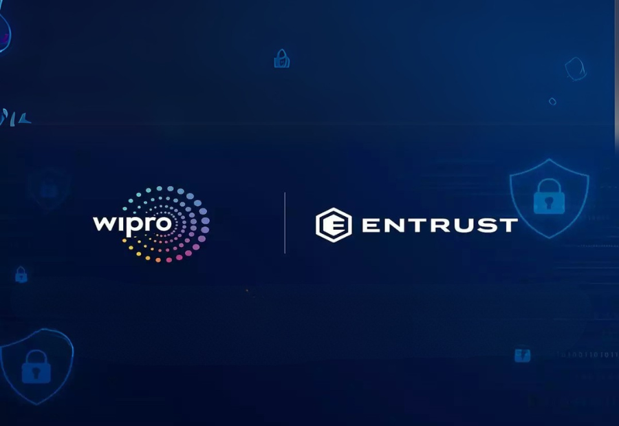 Entrust Selects Wipro to Accelerate Growth Strategy