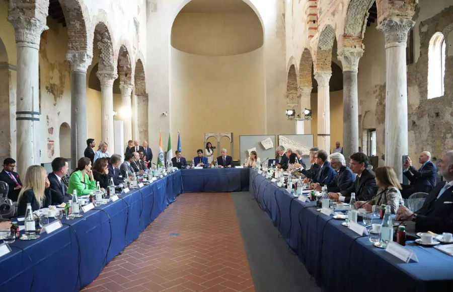 Italy and India decide to deepen their relationship in a number of areas, including technology, automobiles, and Industry 4.0.