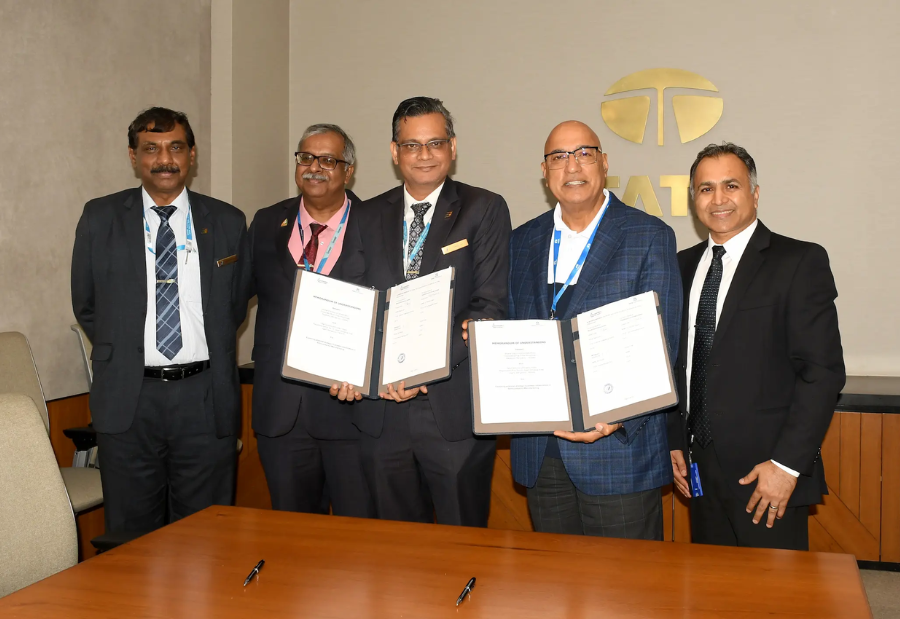 Tata Electronics and Bharat Electronics Signed MoU to Advance India’s Ambition for Self-Reliance in Electronics and Semiconductors