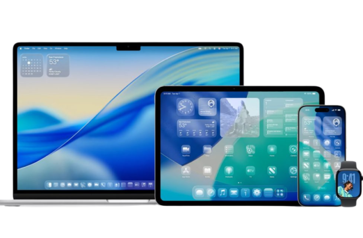 Apple introduces New Software Design Crafted With Liquid Glass