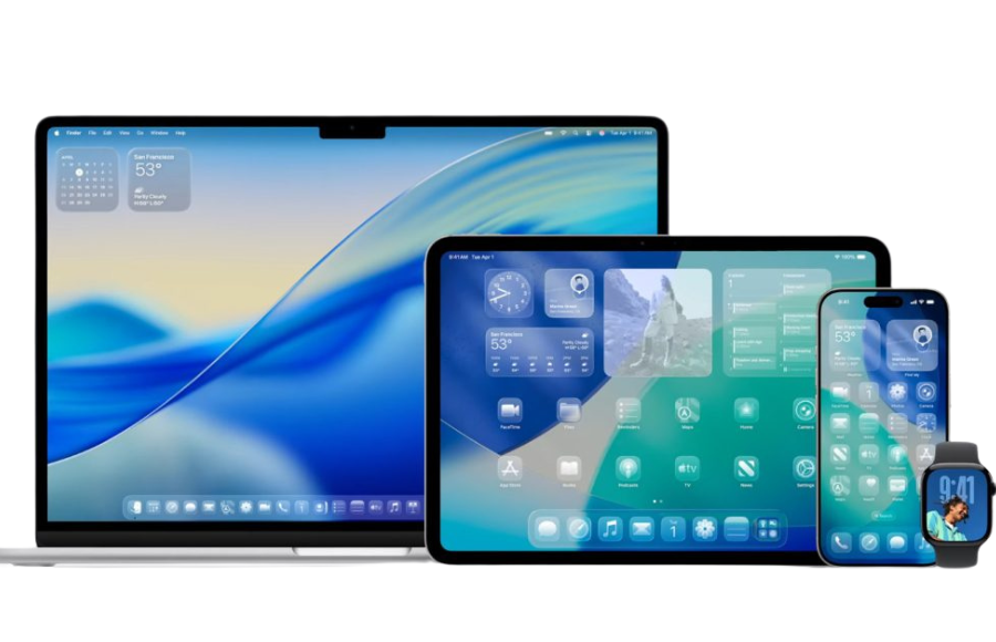 Apple introduces New Software Design Crafted With Liquid Glass