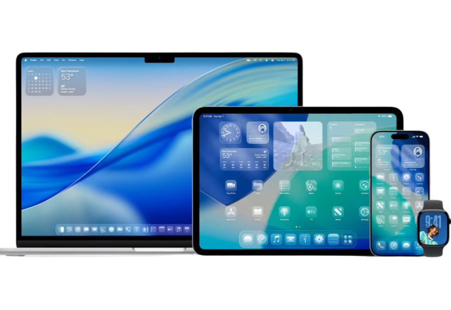 Apple introduces New Software Design Crafted With Liquid Glass