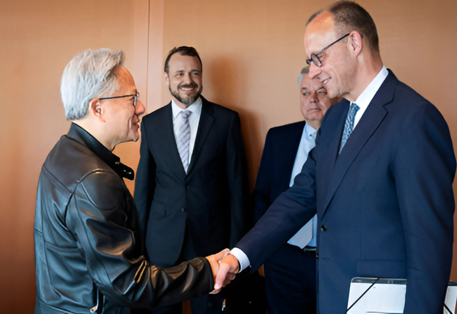 Nvidia and Deutsche Telekom Partner to Build Europe's Industrial AI Cloud