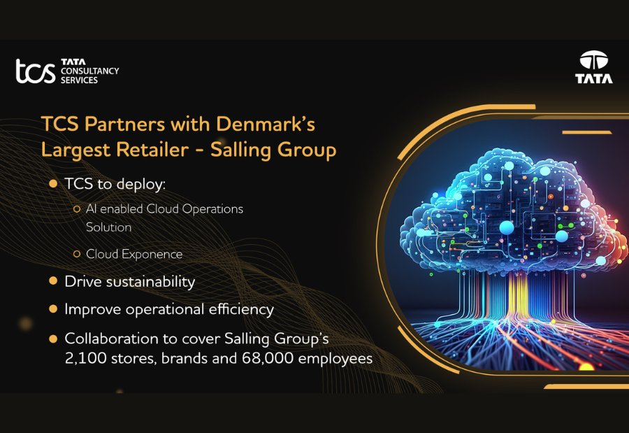 TCS Partners with Denmark’s Largest Retailer, Salling Group, to Drive Digital Transformation and AI Enabled Cloud Migration