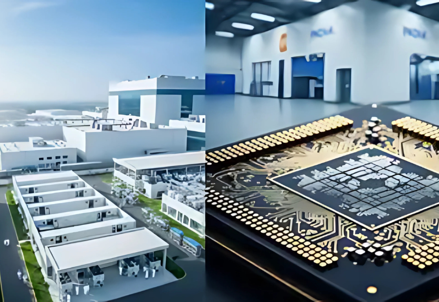 Tata Electronics Begins Construction of India's First Semiconductor Fab in Gujarat