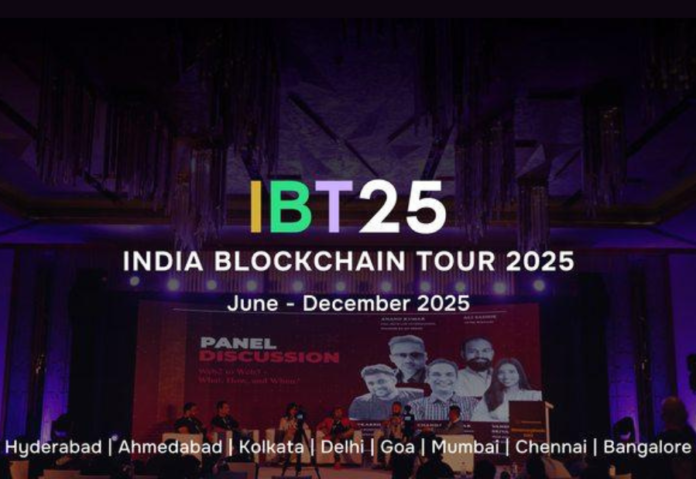 Octaloop Partners with Global Exchange Platforms for India Blockchain Tour 2025