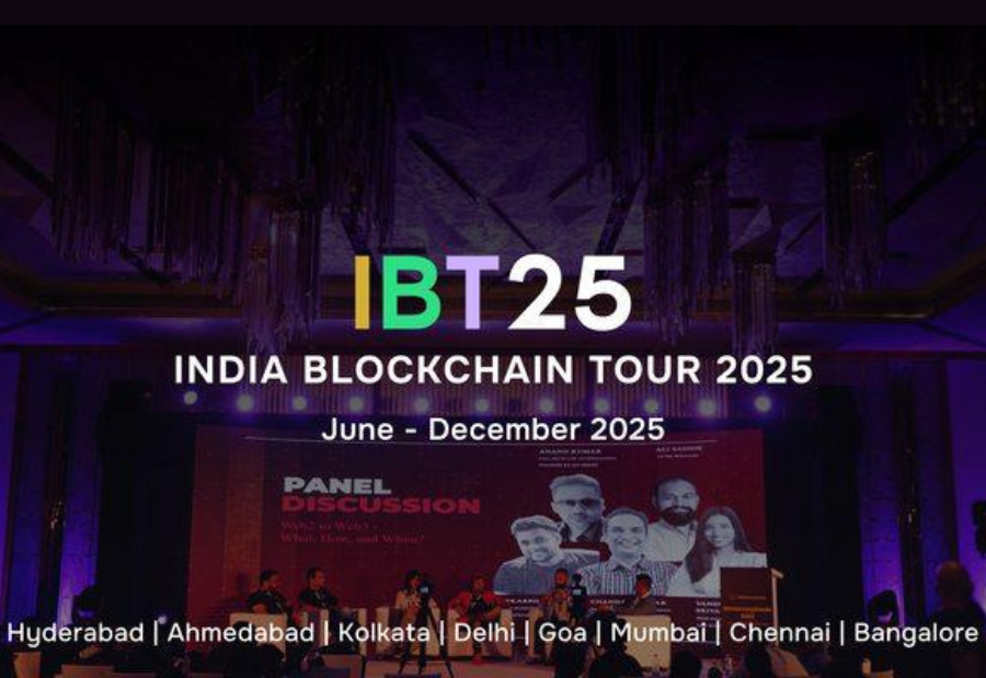 Octaloop Partners with Global Exchange Platforms for India Blockchain Tour 2025