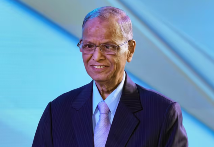 Infosys founder NR Narayana Murthy dismisses AI job elimination fears, arguing technology creates new employment opportunities