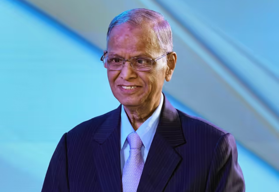 Infosys founder NR Narayana Murthy dismisses AI job elimination fears, arguing technology creates new employment opportunities