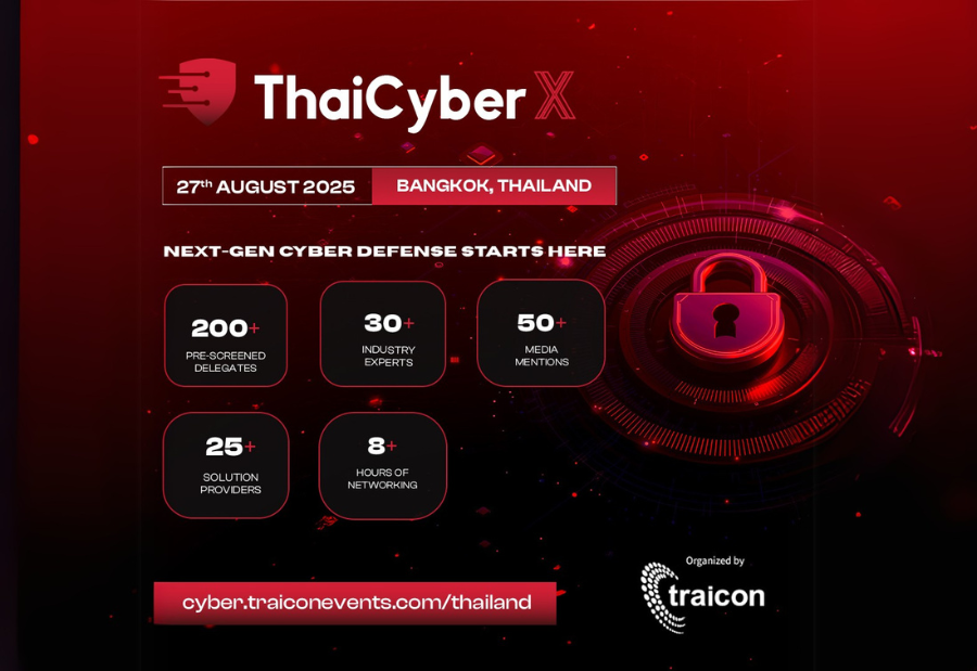 ThaiCyberX 2025 – Next-Gen Cyber Defense Starts Here