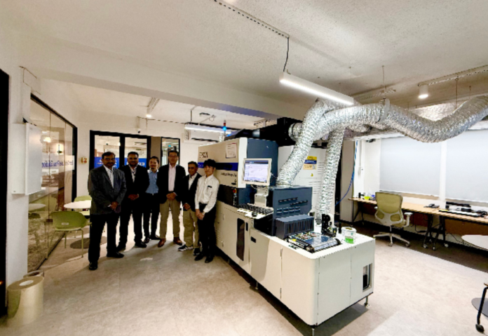 Epson India unveils its first Digital Label Press Solution Centre in New Delhi to power next-gen label printing Epson India unveils its first Digital Label Press Solution Centre in New Delhi to power next-gen label printing