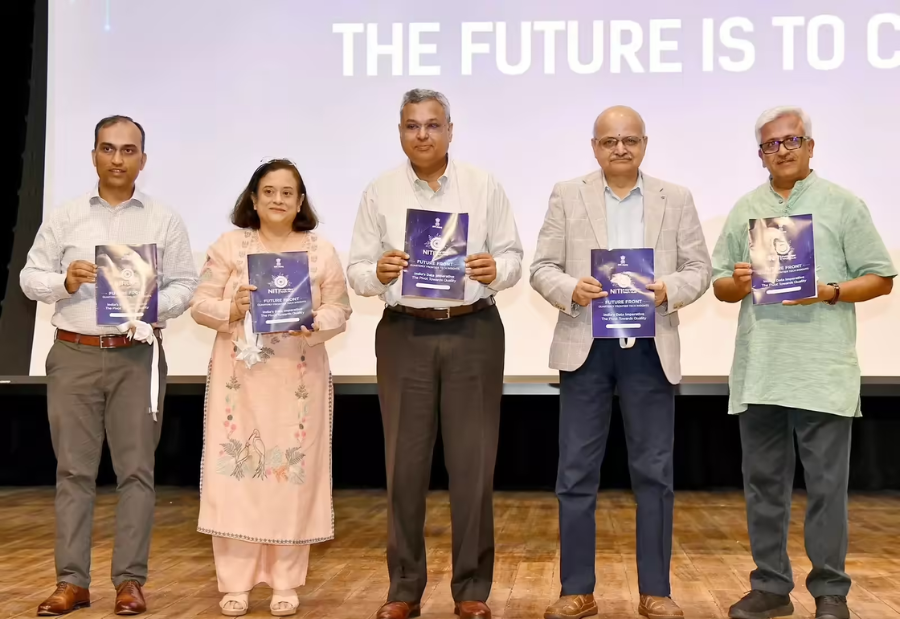 NITI Aayog Releases Third Edition of Future Front on India's Data Quality Imperative