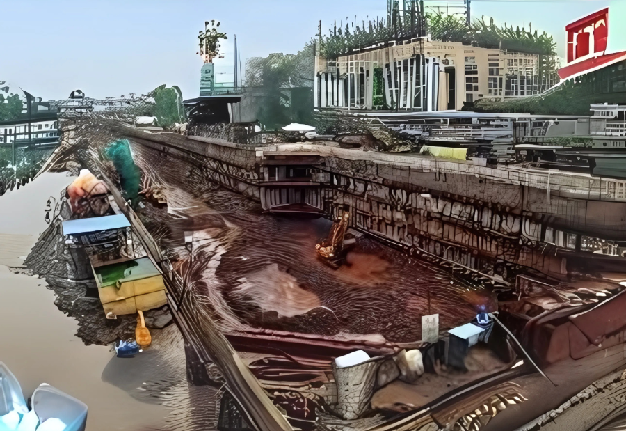 India’s Bullet Train Faces Delay as German Tunnel Boring Machines Remain Stuck at Chinese Port