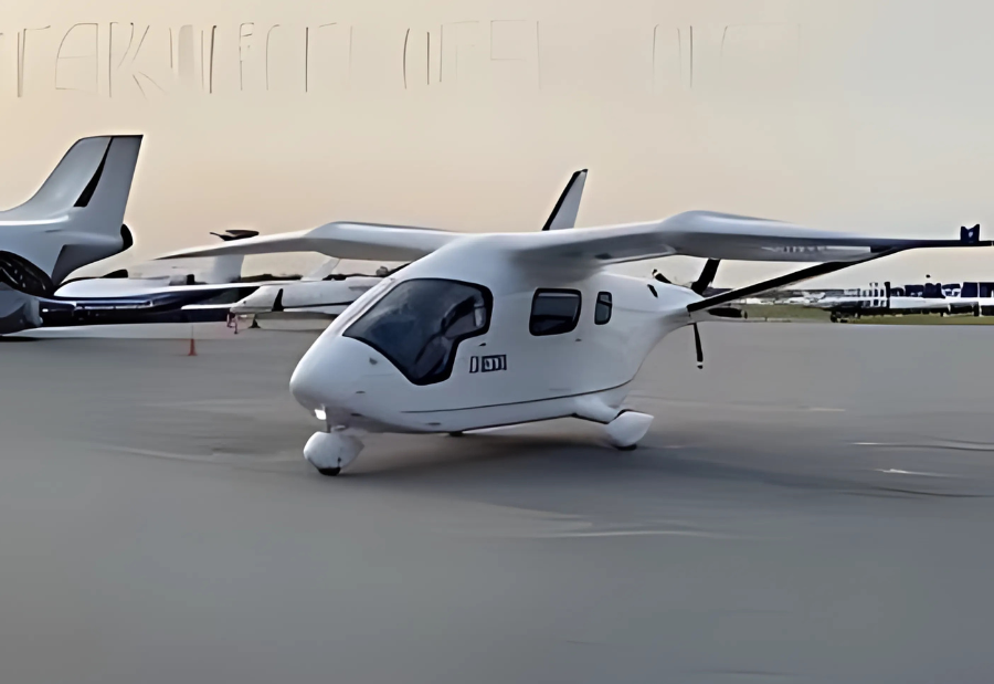 Electric Aircraft Makes History with 130 KM Passenger Flight for Just ₹700