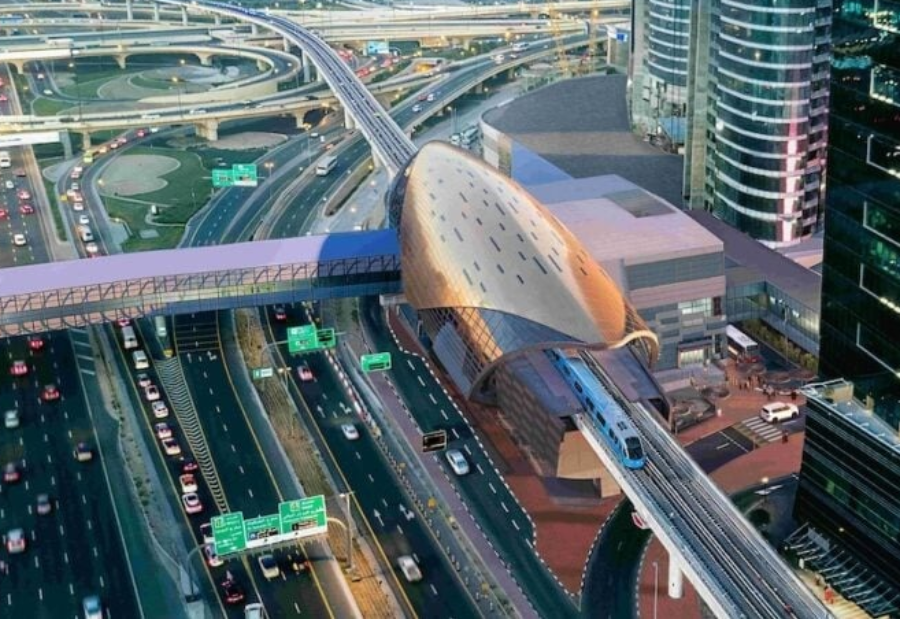 Dubai to Expand Burj Khalifa Dubai Mall Metro Station to Handle 220,000 Passengers Daily