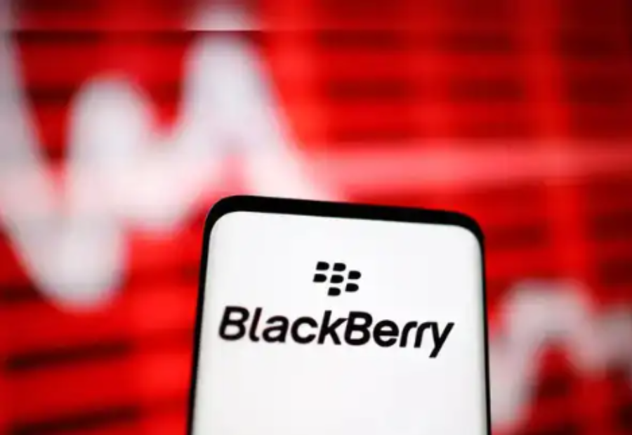 BlackBerry Raises Annual Revenue Forecast Amid Surging Cybersecurity Demand