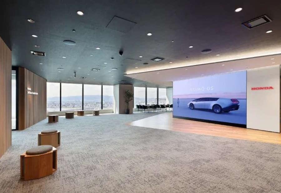 Honda Opens 