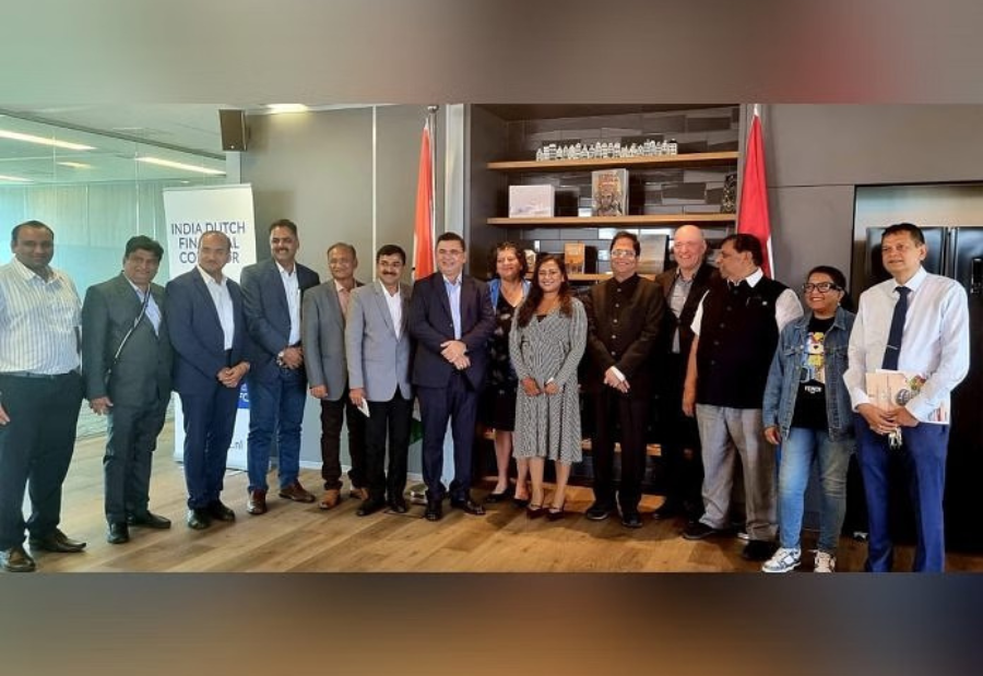 Maharashtra Minister Visits India Business House (IBH) in Amsterdam Ahead of Launch, Marking Key Milestone in Indo-Dutch Business Corridor