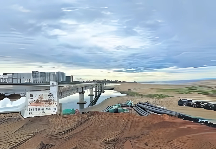 Chennai to Build First Cable Stayed Bridge Over Adyar
