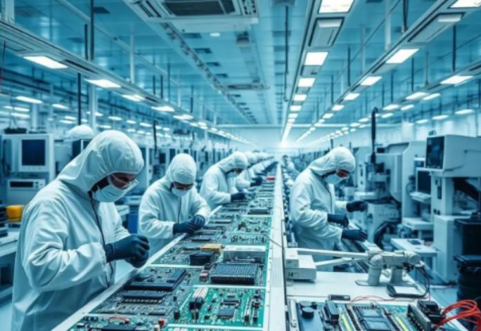 Government Approves ₹417 Crore Electronics Manufacturing Cluster in Noida, Set to Create 15,000 Jobs Government Approves ₹417 Crore Electronics Manufacturing Cluster in Noida, Set to Create 15,000 Jobs