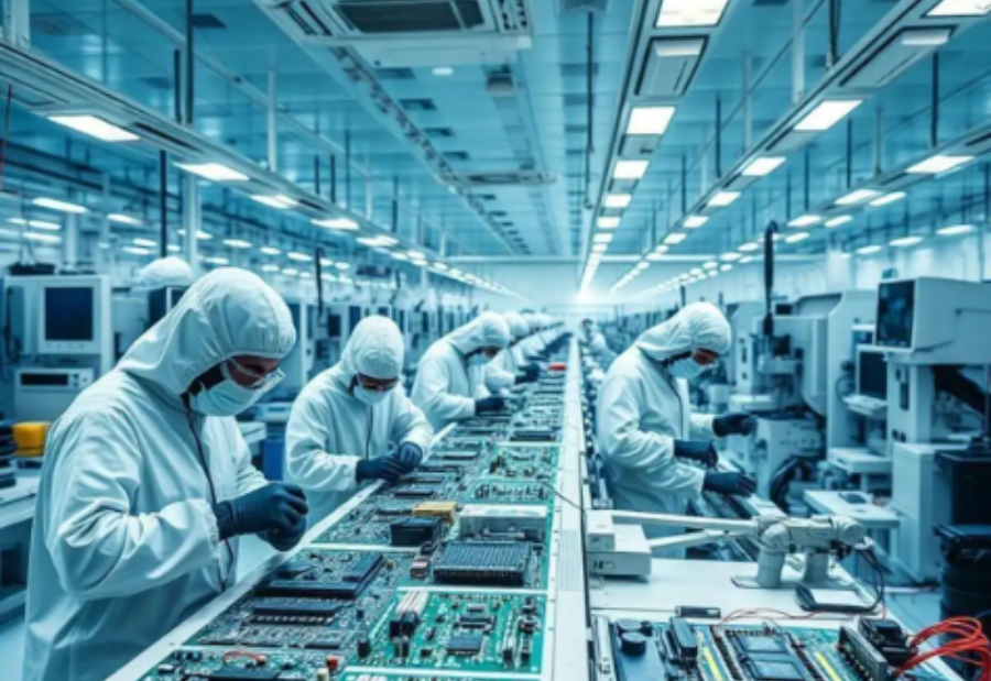 Government Approves ₹417 Crore Electronics Manufacturing Cluster in Noida, Set to Create 15,000 Jobs