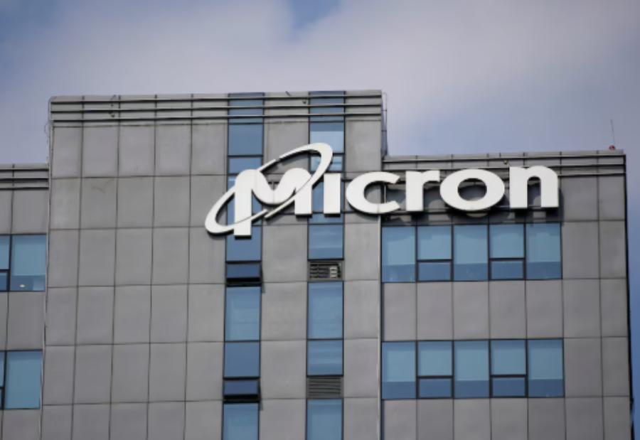 Micron Shares Surge on Robust AI Memory Chip Demand and Strong Forecast