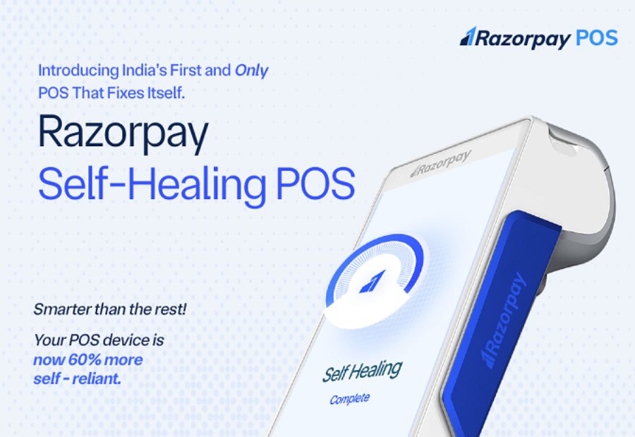 India’s First ‘Self-Healing’ POS Devices are Here, Powered by AI – Razorpay POS Ushers in a New Era of Smart Payments