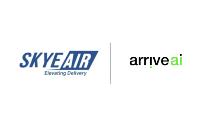 Skye Air Mobility Partners with Arrive AI to Scale Automated Drone Deliveries Across India
