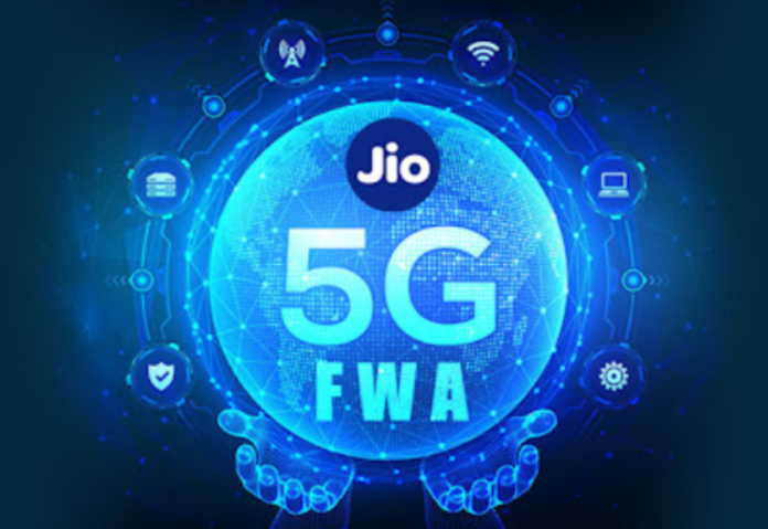 Reliance Jio's 5G FWA Subscriber Base Nears 6.9 Million, Poised for Global Dominance