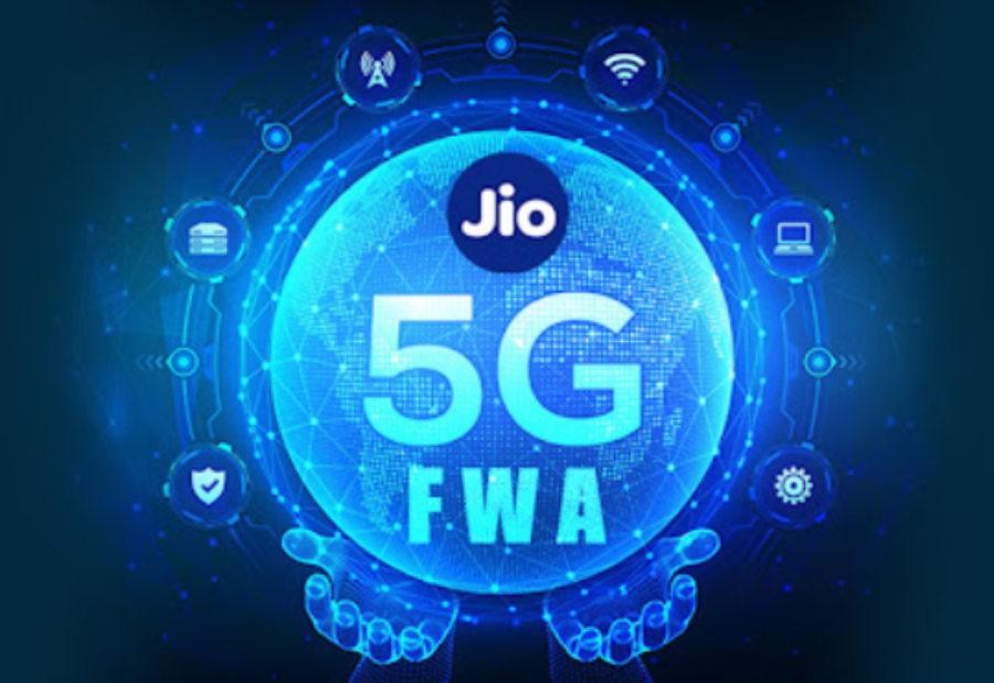 Reliance Jio's 5G FWA Subscriber Base Nears 6.9 Million, Poised for Global Dominance