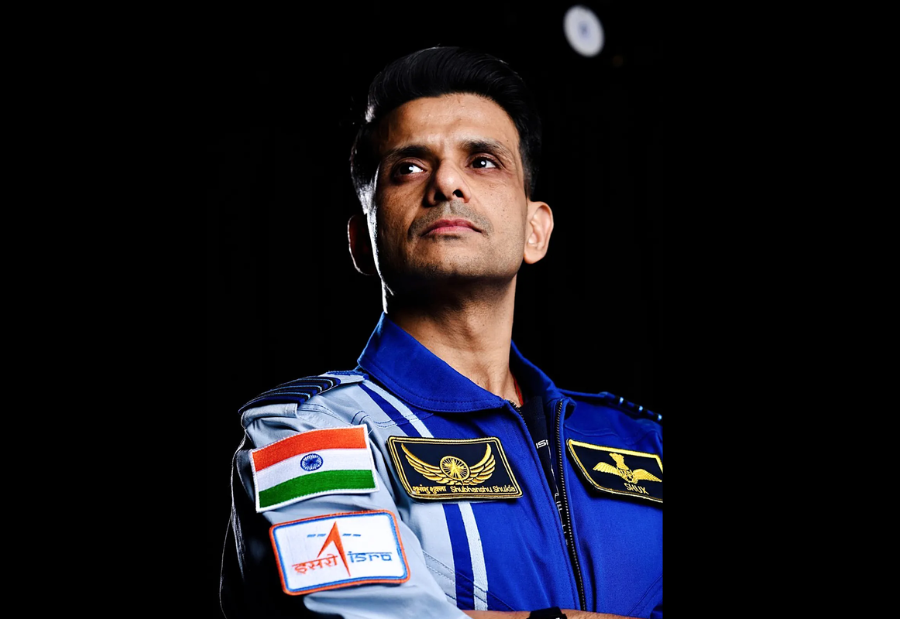 Shubhanshu Shukla Set to Become First Indian to Visit ISS on Private Space Mission Ax 4