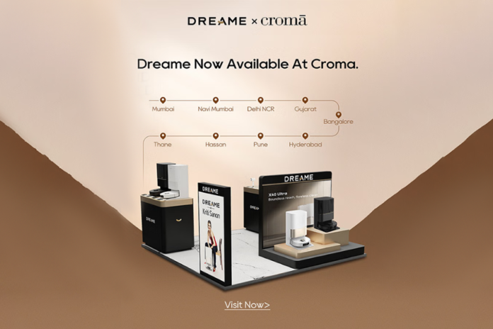 Dreame Technology Expands Offline Presence in India Through Partnership with Croma Dreame Technology Expands Offline Presence in India Through Partnership with Croma